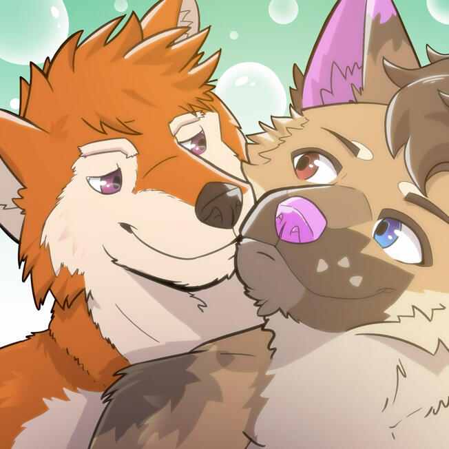 Supporting Friends - Pride Month